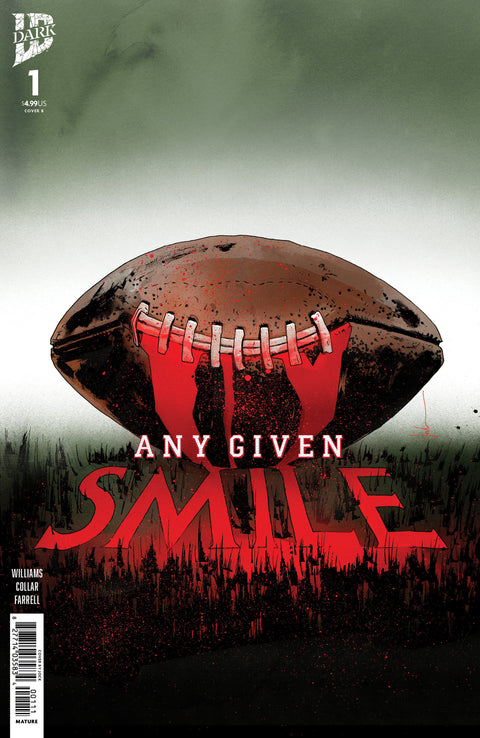 Smile: Any Given Smile #1 Variant B (Jock) IDW Publishing Stephanie Williams Pablo M. Collar Jock