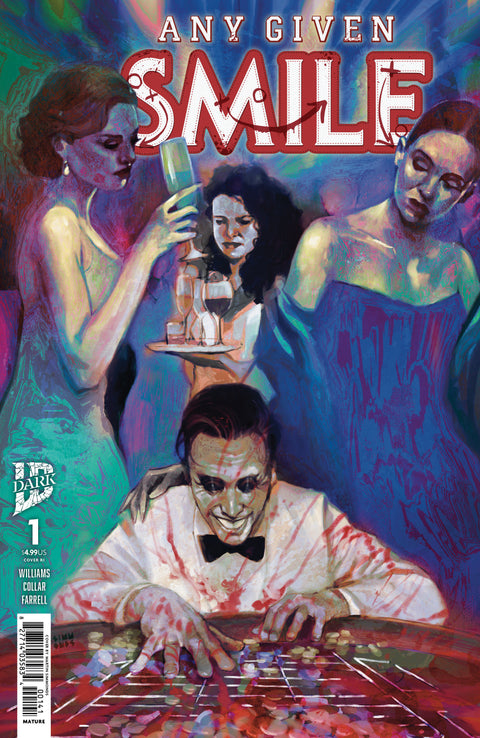 Smile: Any Given Smile #1 Variant RI (15) (Simmonds) 1:15 IDW Publishing Stephanie Williams Pablo M. Collar Martin Simmonds