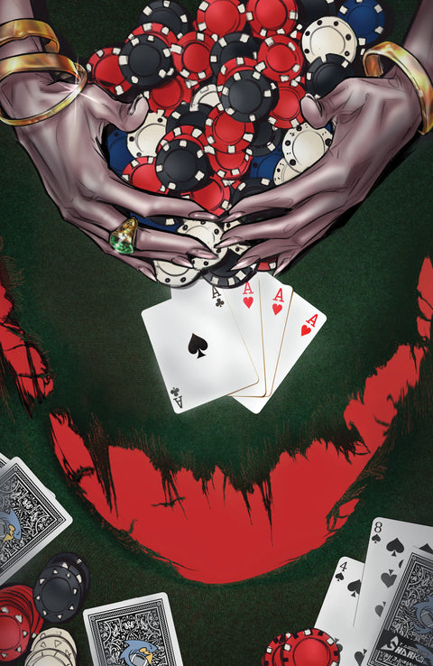 Smile: Any Given Smile #1 Variant RI (25) (Jones Full Art) 1:25 IDW Publishing Stephanie Williams Pablo M. Collar Joëlle Jones