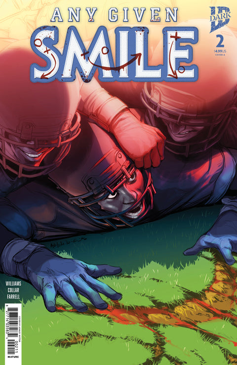 Smile: Any Given Smile #2 Cover A (Witter) IDW Publishing Stephanie Williams Pablo Collar Ashley Witter