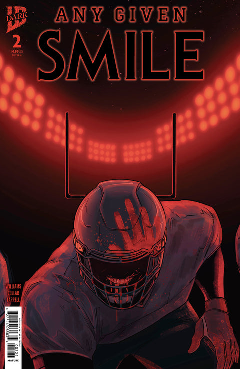 Smile: Any Given Smile #2 Variant B (Patridge) IDW Publishing Stephanie Williams Pablo Collar Skylar Patridge