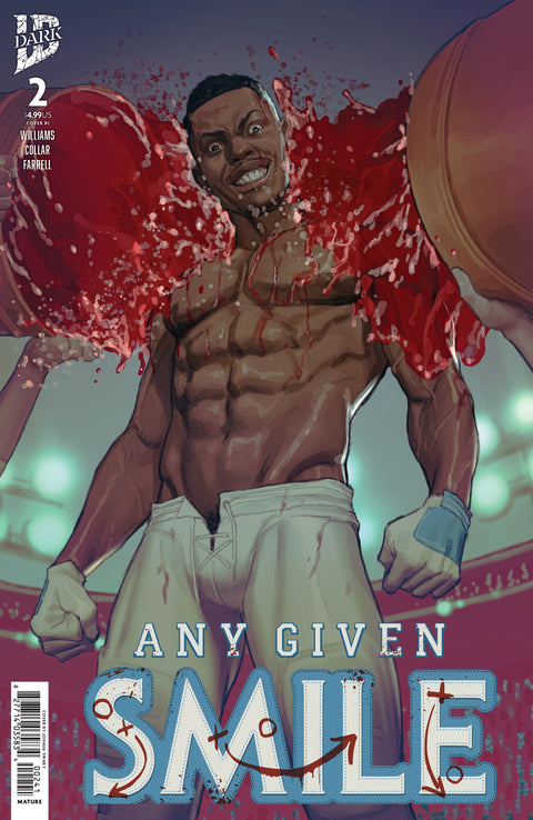 Smile: Any Given Smile #2 Variant RI (10) (Swaby) 1:10 IDW Publishing Stephanie Williams Pablo Collar Joshua Swaby