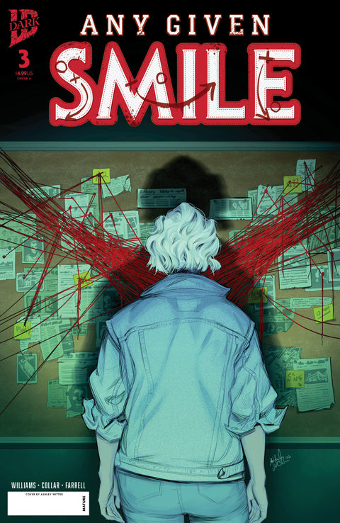 Smile: Any Given Smile #3 Cover A (Witter) IDW Publishing Stephanie Williams Pablo Collar Ashley Witter