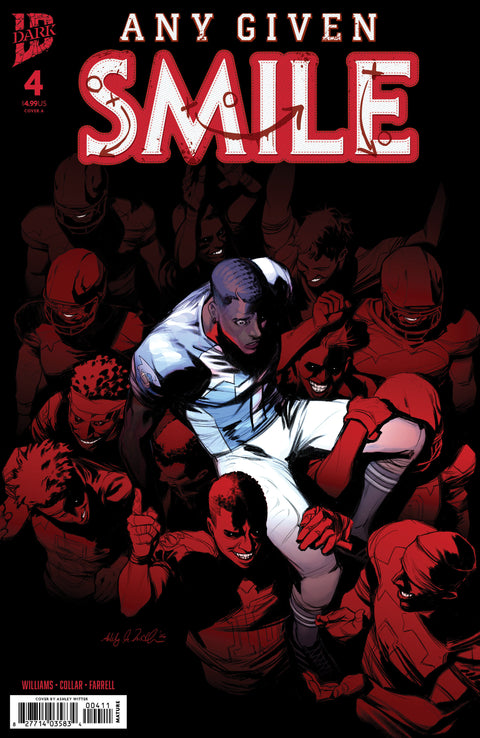 Smile: Any Given Smile #4 Cover A (Witter) IDW Publishing Stephanie Williams Pablo Collar Ashley Witter