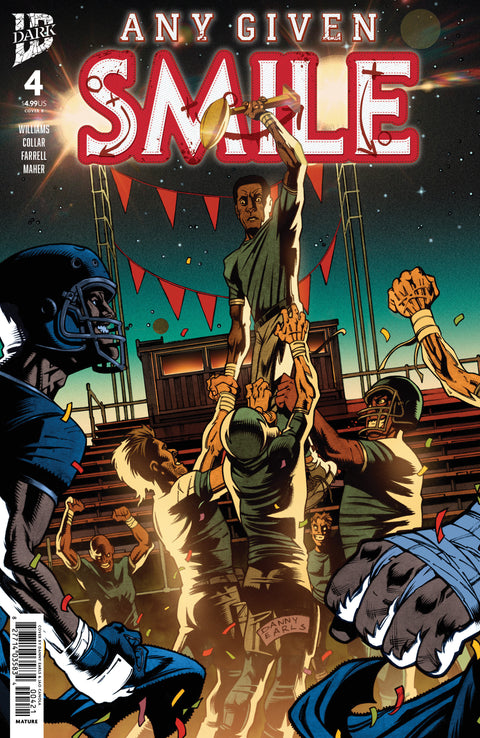 Smile: Any Given Smile #4 Variant B (Earls) IDW Publishing Stephanie Williams Pablo Collar Danny Earls