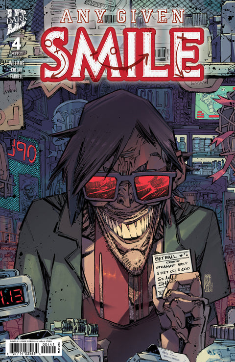 Smile: Any Given Smile #4 Variant RI (10) (Corona) 1:10 IDW Publishing Stephanie Williams Pablo Collar Jorge Corona