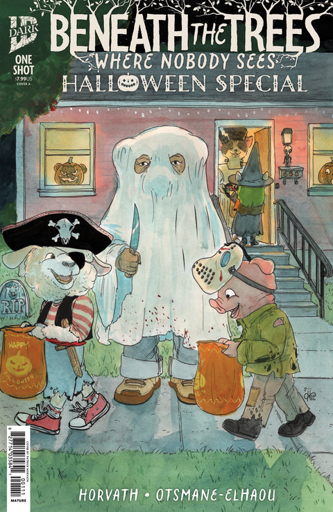 Beneath the Trees Where Nobody Sees Halloween Special Cover A (Horvath) IDW Publishing Various Various Patrick Horvath