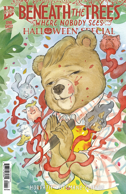 Beneath the Trees Where Nobody Sees Halloween Special Variant C (Momoko) IDW Publishing Various Various Peach Momoko