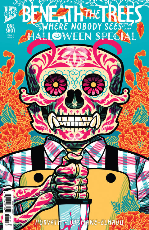 Beneath the Trees Where Nobody Sees Halloween Special Variant D (J. Gonzo) IDW Publishing Various Various J. Gonzo