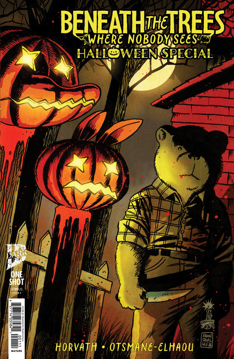 Beneath the Trees Where Nobody Sees Halloween Special Variant E (Francavilla IDW Goes Dark Variant) IDW Publishing Various Various Francesco Francavilla