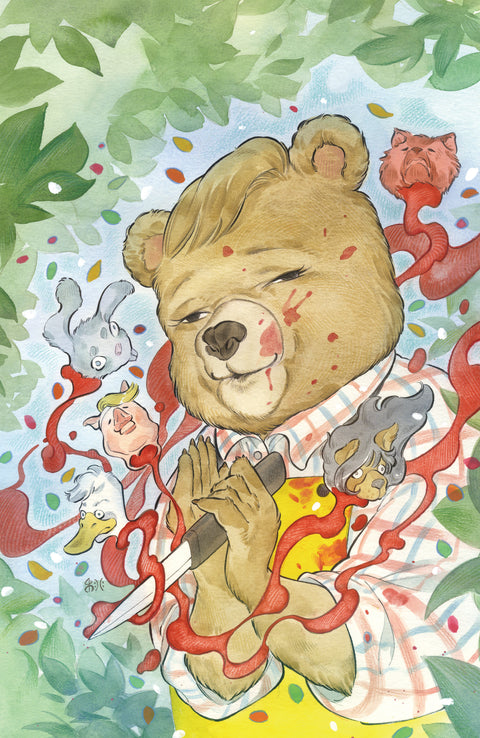 Beneath the Trees Where Nobody Sees Halloween Special Variant RI (50) (Momoko Full Art) 1:50 IDW Publishing Various Various Peach Momoko