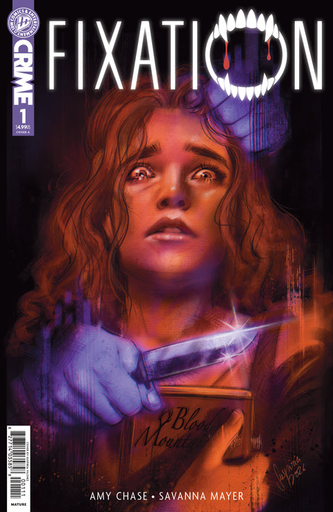 Fixation 1 Comic Vilchez IDW Publishing 2026