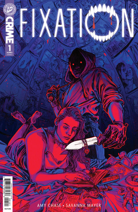 Fixation 1 Comic Mayer Variant IDW Publishing 2026
