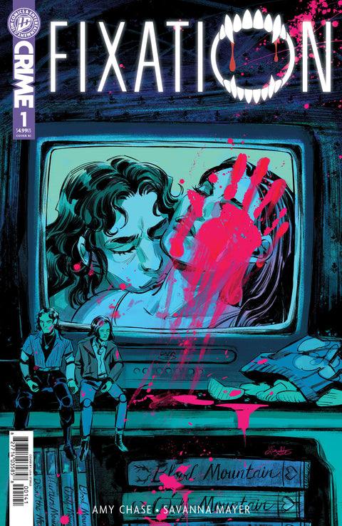 Fixation #1 Variant RI (10) (Sterle) 1:10 IDW Publishing Amy Chase Savanna Mayer Lisa Sterle