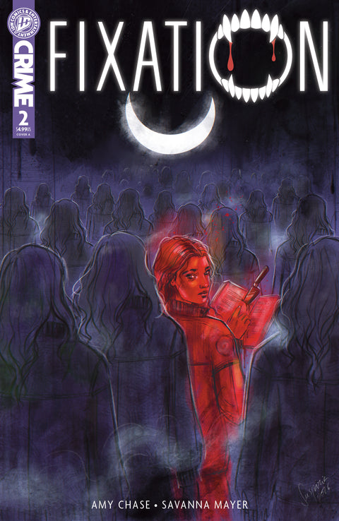 Fixation #2 Cover A (Vilchez) IDW Publishing Amy Chase Savanna Mayer Suspiria Vilchez