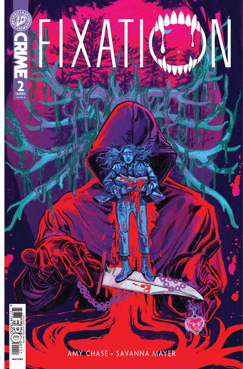 Fixation #2 Variant B (Mayer) IDW Publishing Amy Chase Savanna Mayer Savanna Mayer