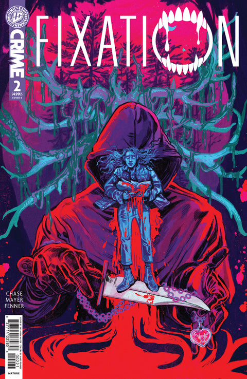 Fixation #2 (Cvr B) (2026) Mayer Variant