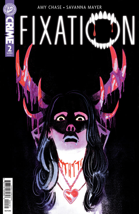 Fixation #2 Variant C (Knight) IDW Publishing Amy Chase Savanna Mayer Lauren Knight