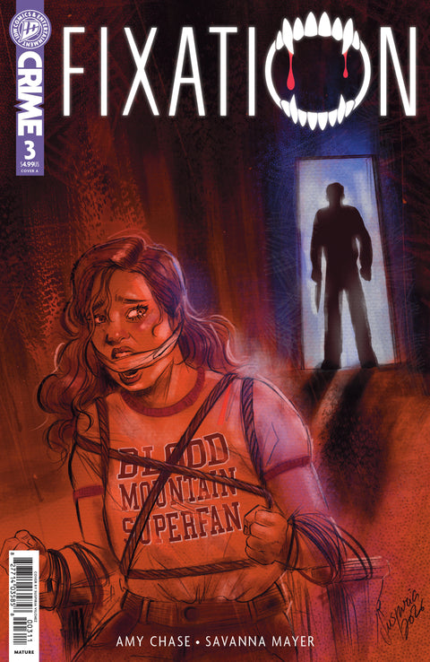 Fixation #3 Cover A (Vilchez) IDW Publishing Amy Chase Savanna Mayer Suspiria Vilchez