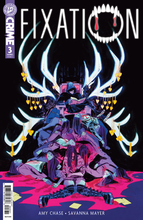 Fixation #3 Variant C (Knight) IDW Publishing Amy Chase Savanna Mayer Lauren Knight
