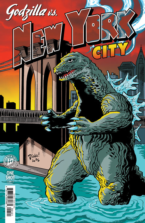 Godzilla Vs. America: New York City Variant B (Haspeil) IDW Publishing Various Various Dean Haspiel