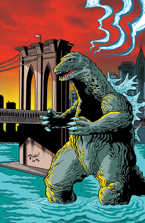 Godzilla Vs. America: New York City Variant RI (10) (Haspiel Full Art) 1:10 IDW Publishing Various Various Dean Haspiel