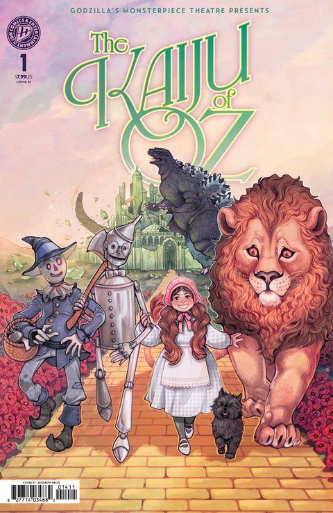 Godzilla’s Monsterpiece Theatre Presents: The Kaiju of Oz Variant RI (10) (Beals) 1:10 IDW Publishing Mike Costa Ryan Browne Elizabeth Beals