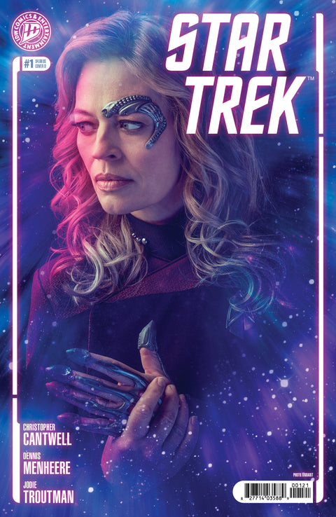 Star Trek (2026) #1 Variant B (Photo Variant) IDW Publishing Christopher Cantwell Dennis Menheere