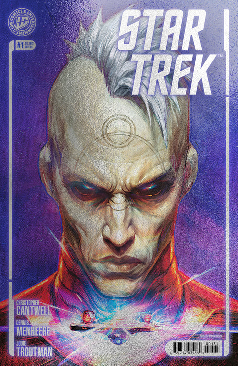 Star Trek (2026) #1 Variant C Foil (Farro) IDW Publishing Christopher Cantwell Dennis Menheere Viktor Farro