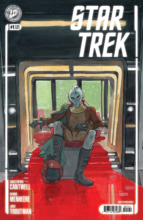 Star Trek (2026) #1 Variant D (Horvath) IDW Publishing Christopher Cantwell Dennis Menheere Patrick Horvath