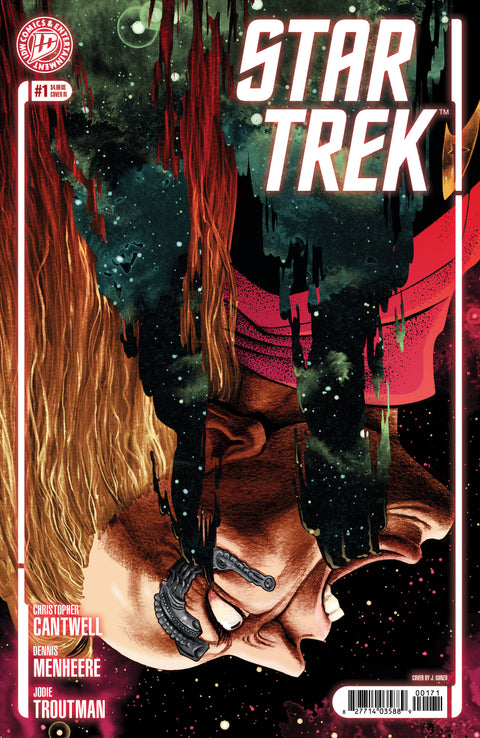 Star Trek (2026) #1 Variant RI (25) (J. Gonzo) 1:25 IDW Publishing Christopher Cantwell Dennis Menheere J. Gonzo