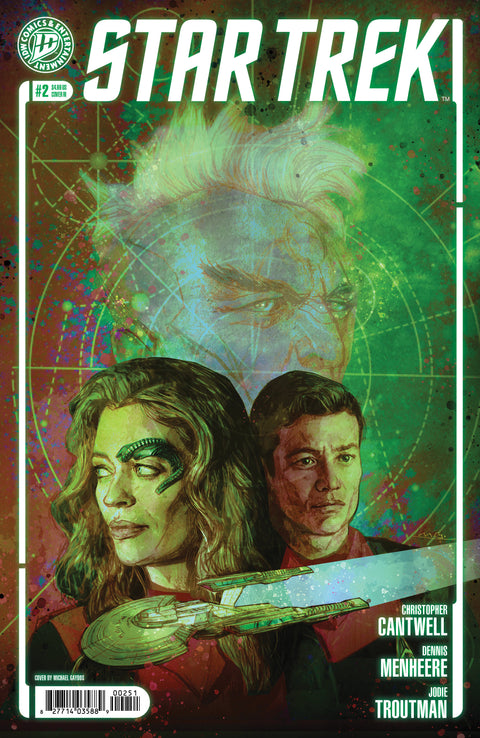 Star Trek (2026) #2 Variant RI (25) (Gaydos) 1:25 IDW Publishing Christopher Cantwell Dennis Menheere Michael Gaydos