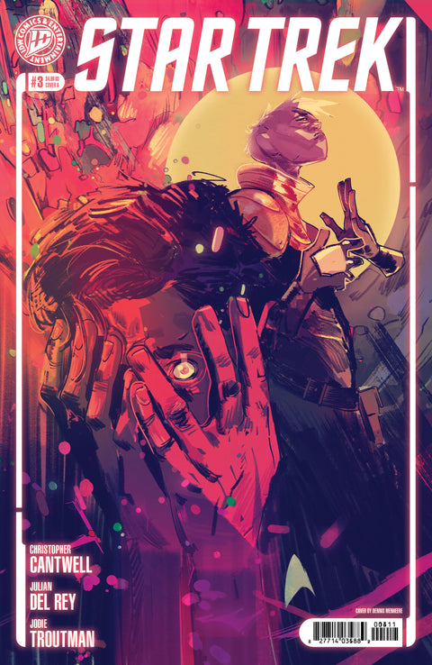 Star Trek (2026) #3 Cover A (Menheere) IDW Publishing Christopher Cantwell Julian Del Rey Dennis Menheere