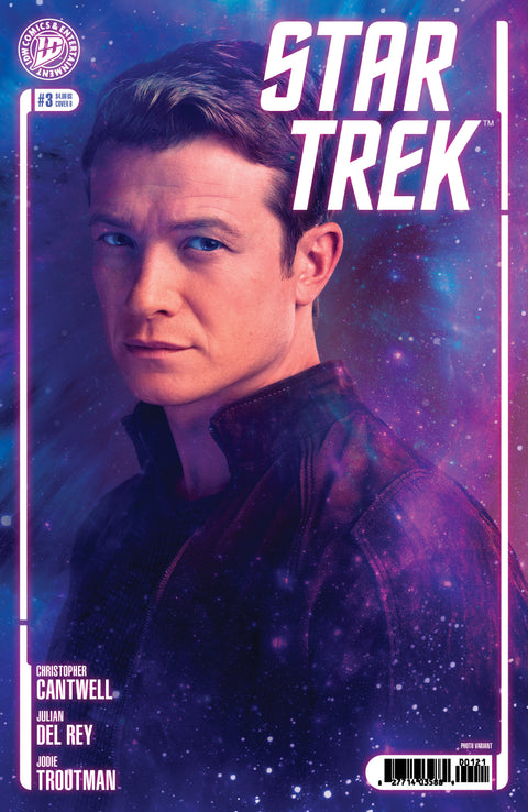 Star Trek (2026) #3 Variant B (Photo Variant) IDW Publishing Christopher Cantwell Julian Del Rey