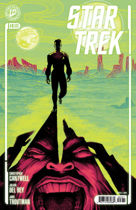 Star Trek (2026) #3 Variant RI (10) (J. Gonzo) 1:10 IDW Publishing Christopher Cantwell Julian Del Rey J. Gonzo