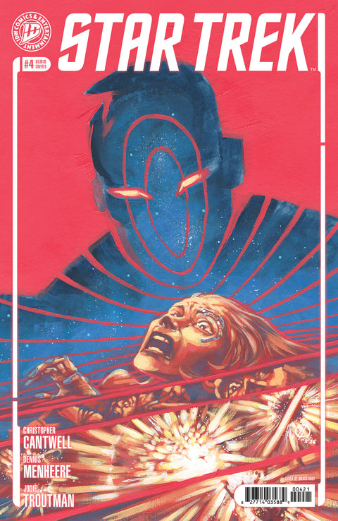 Star Trek (2026) #4 Variant B (Rudy) IDW Publishing Christopher Cantwell Dennis Menheere Marco Rudy