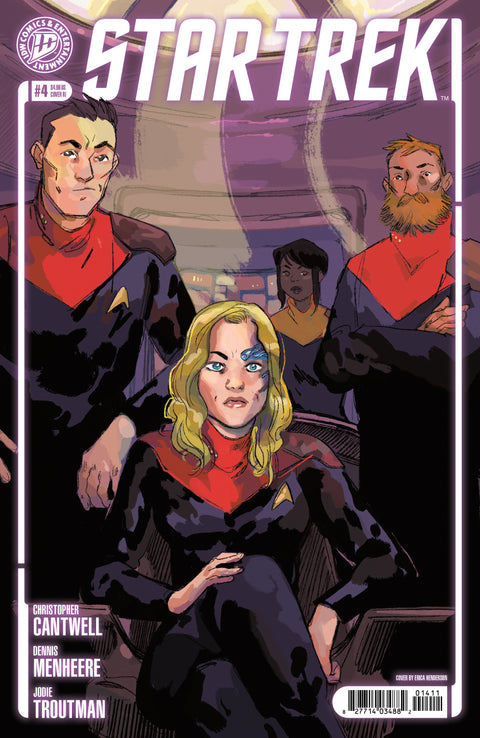 Star Trek (2026) #4 Variant RI (10) (Henderson) 1:10 IDW Publishing Christopher Cantwell Dennis Menheere Erica Henderson