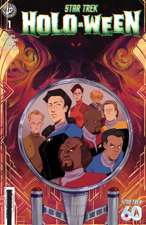 Star Trek: Holo-ween II #1 Cover A (Rosenlund) IDW Publishing Alex Segura Bailie Rosenlund Bailie Rosenlund