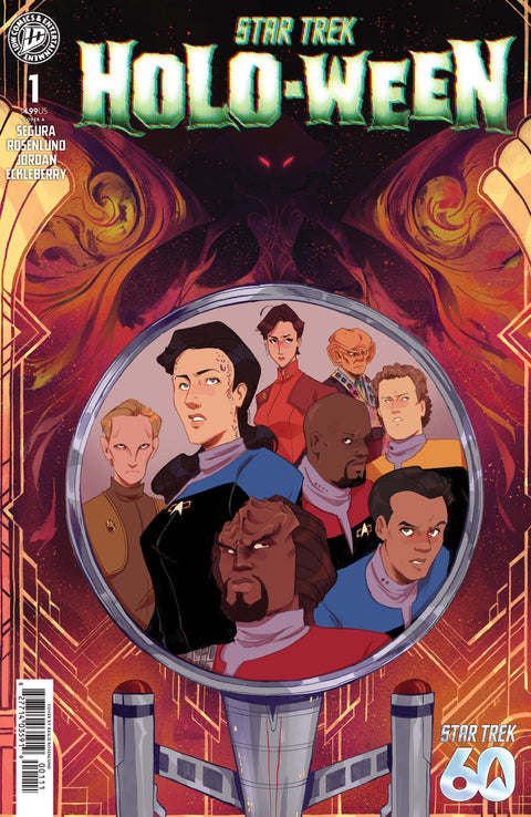 Star Trek: Holo-ween II #1 Cover A (Rosenlund) IDW Publishing Alex Segura Bailie Rosenlund Bailie Rosenlund