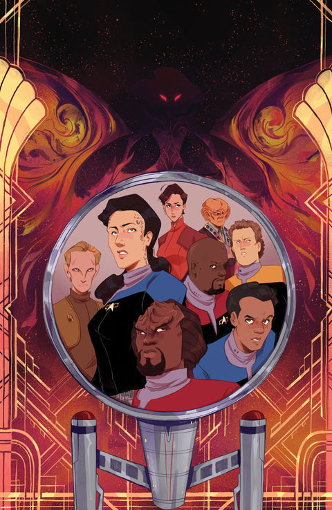 Star Trek: Holo-ween II #1 Variant RI (10) (Rosenlund Full Art) 1:10 IDW Publishing Alex Segura Bailie Rosenlund Bailie Rosenlund