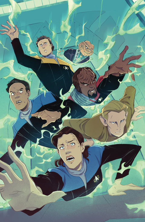 Star Trek: Holo-ween II #2 Variant RI (10) (Rosenlund Full Art) 1:10 IDW Publishing Alex Segura Bailie Rosenlund Bailie Rosenlund