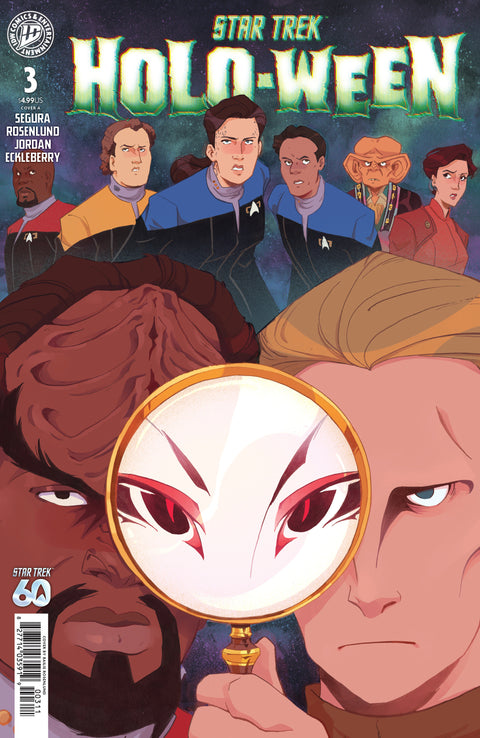 Star Trek: Holo-ween II #3 Cover A (Rosenlund) IDW Publishing Alex Segura Bailie Rosenlund Bailie Rosenlund