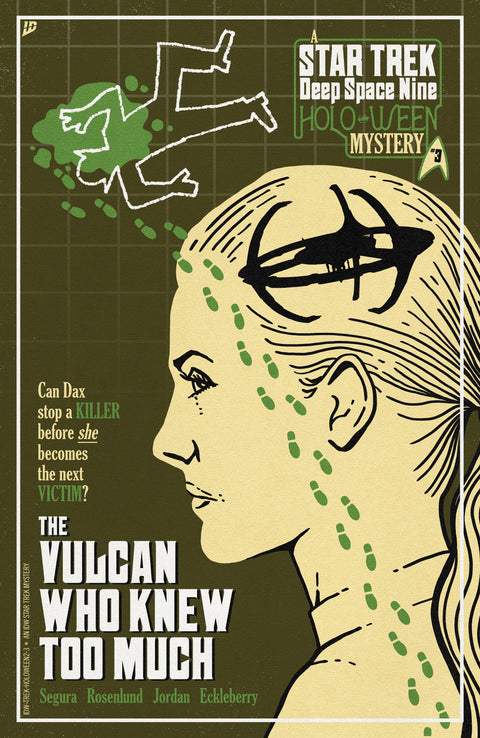 Star Trek: Holo-ween II #3 Variant B (Lendl) IDW Publishing Alex Segura Bailie Rosenlund J.J. Lendl