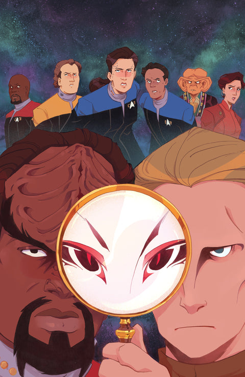 Star Trek: Holo-ween II #3 Variant RI (10) (Rosenlund Full Art) 1:10 IDW Publishing Alex Segura Bailie Rosenlund Bailie Rosenlund