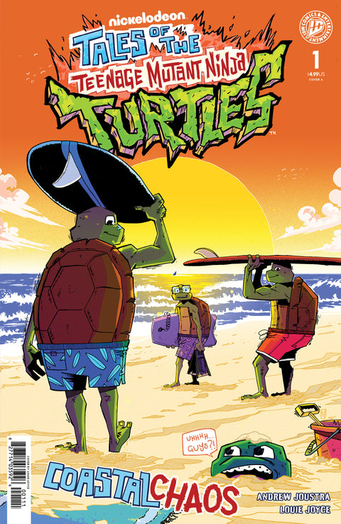 Tales of The Teenage Mutant Ninja Turtles: Coastal Chaos 1 Comic Joyce IDW Publishing 2026