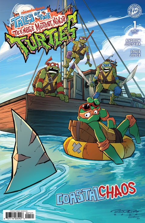 Tales of The Teenage Mutant Ninja Turtles: Coastal Chaos 1 Comic Khary Randolph Variant IDW Publishing 2026