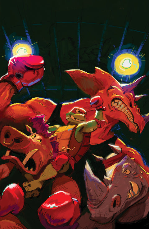 Tales of the Teenage Mutant Ninja Turtles: Coastal Chaos #1 Variant RI (10) (Chalky Hobby Set) 1:10 IDW Publishing Andrew Joustra Louie Joyce Chalky Wong