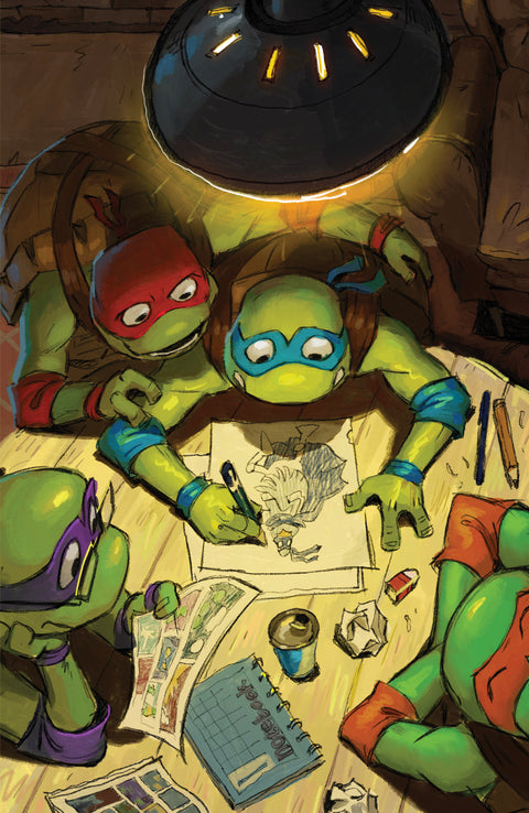 Tales of the Teenage Mutant Ninja Turtles: Coastal Chaos #3 Variant RI (10) (Chalky Wong Hobby Set Full Art) 1:10 IDW Publishing Andrew Joustra Louie Joyce Chalky Wong