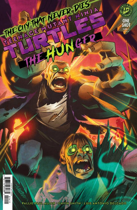 Teenage Mutant Ninja Turtles: The Hunger Variant B (Madan) IDW Publishing Pallie Paul Allor Gavin Smith Dev Madan