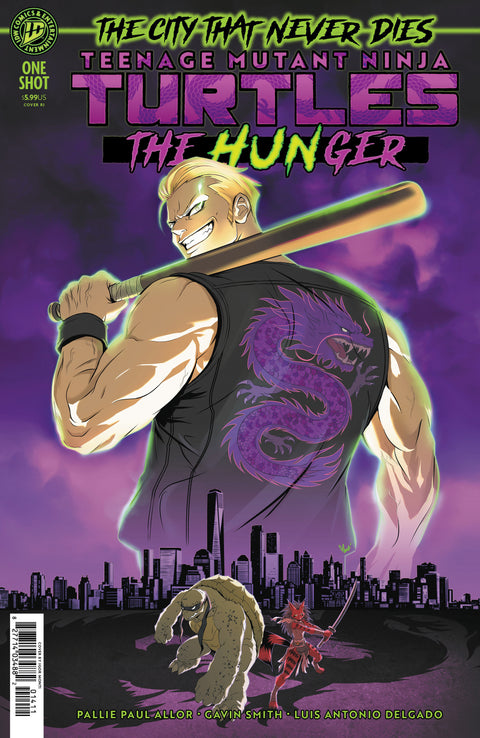 Teenage Mutant Ninja Turtles: The Hunger Variant RI (10) (Monti) 1:10 IDW Publishing Pallie Paul Allor Gavin Smith Igor Monti